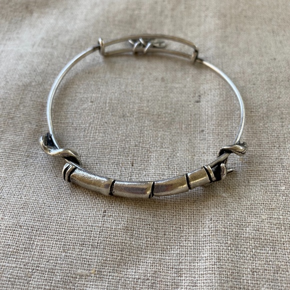 Alex and Ani, Lucky Bamboo Bangle. - Picture 1 of 5